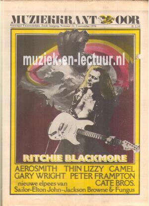 Muziekkrant Oor 1976 nr. 22